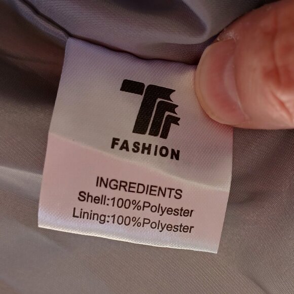 LOWER PRICE & DISCOUNTED SHIPPING on this MEN'S LIGHTWEIGHT GRAY ZIP-UP JACKET - Picture 5 of 6